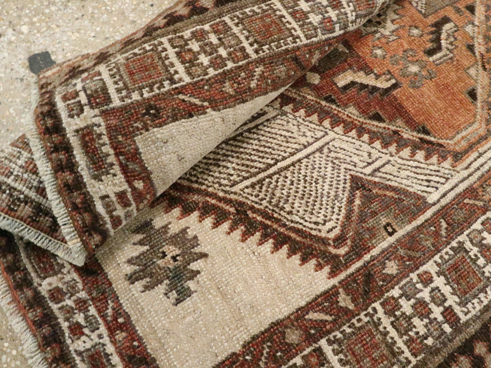 Antique Persian Serab Runner, No.11461 - Gss