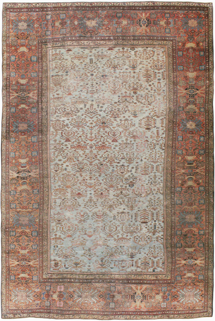 Antique Persian Sultanabad Carpet, No.11471 - Gss