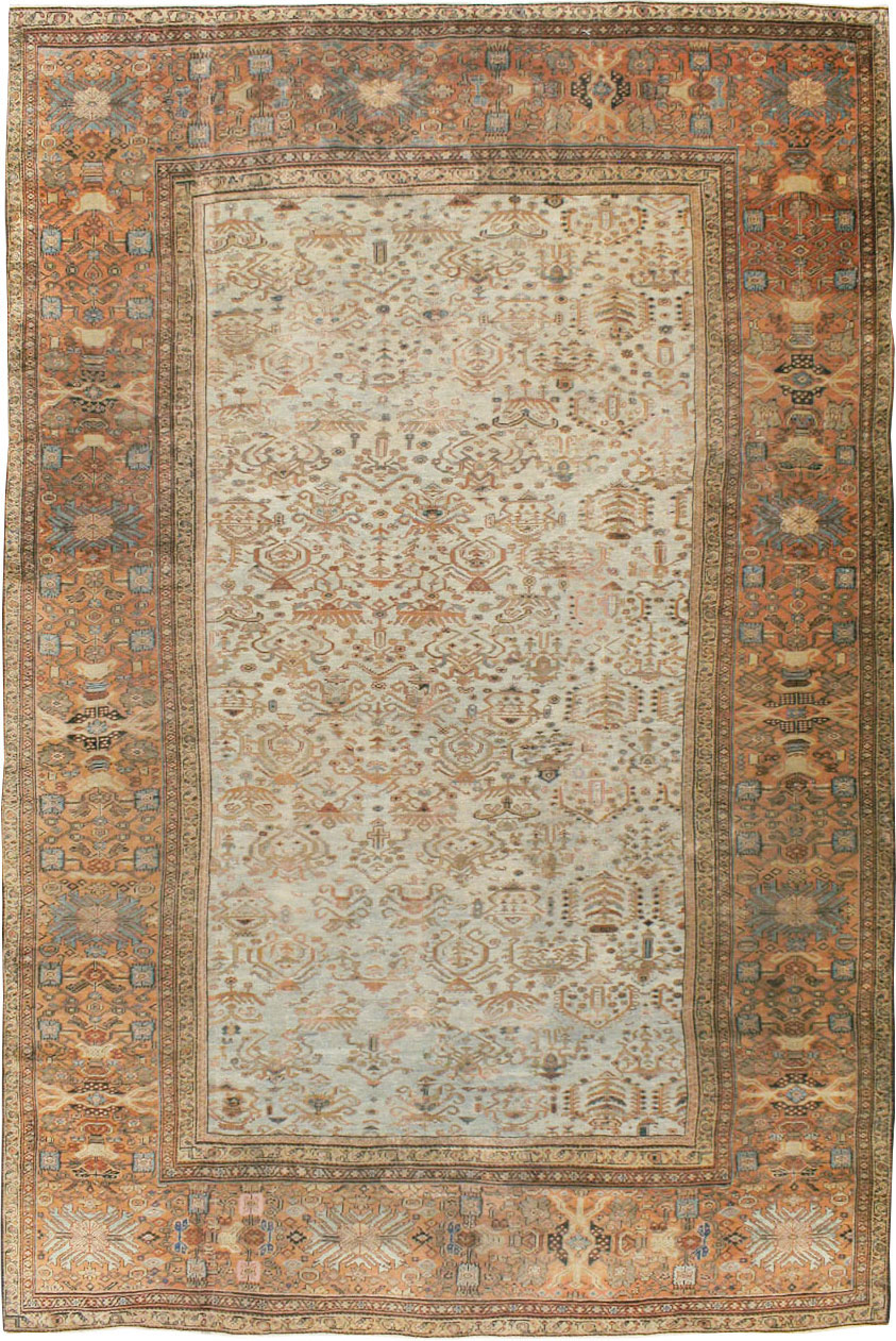 Antique Persian Sultanabad Carpet, No.11471 - Gss