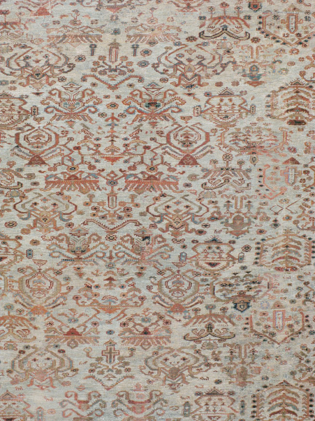 Antique Persian Sultanabad Carpet, No.11471 - Gss