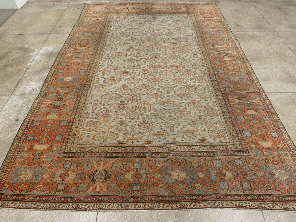 Antique Persian Sultanabad Carpet, No.11471 - Gss