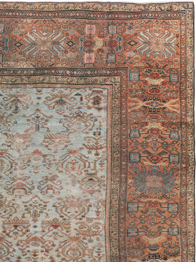 Antique Persian Sultanabad Carpet, No.11471 - Gss