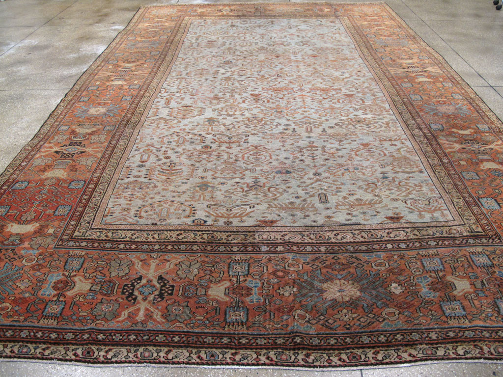 Antique Persian Sultanabad Carpet, No.11471 - Gss