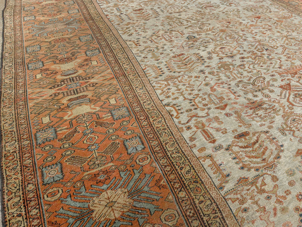 Antique Persian Sultanabad Carpet, No.11471 - Gss