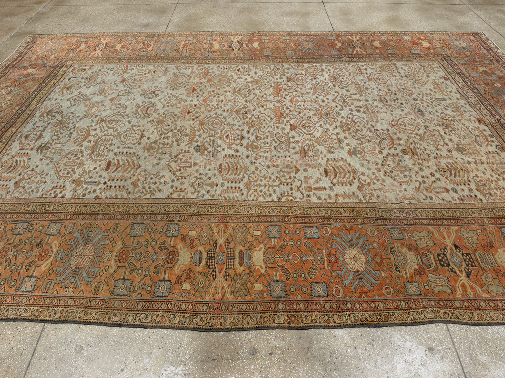 Antique Persian Sultanabad Carpet, No.11471 - Gss