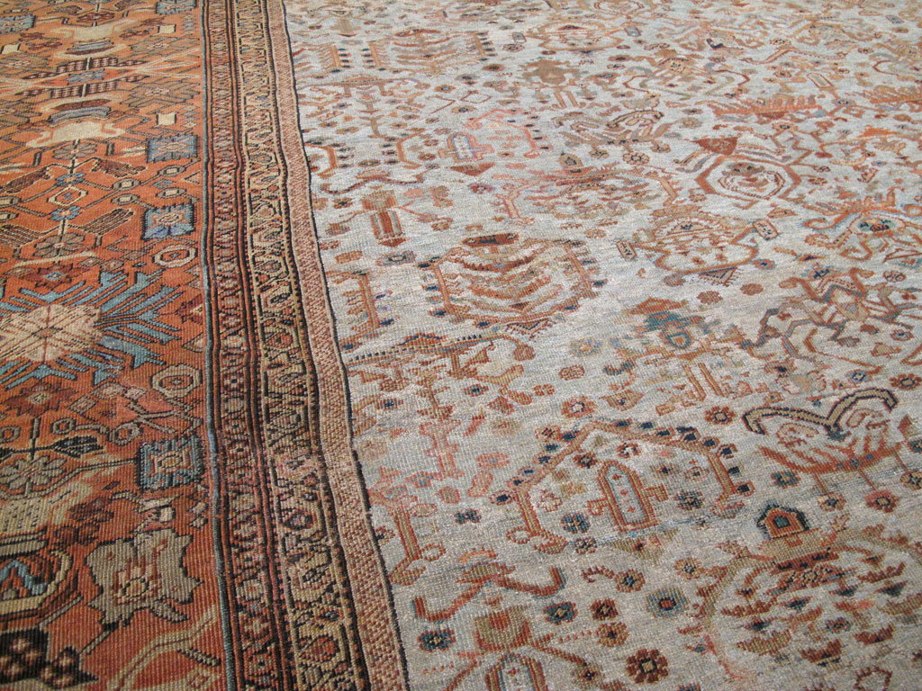 Antique Persian Sultanabad Carpet, No.11471 - Gss