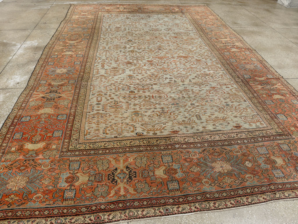 Antique Persian Sultanabad Carpet, No.11471 - Gss