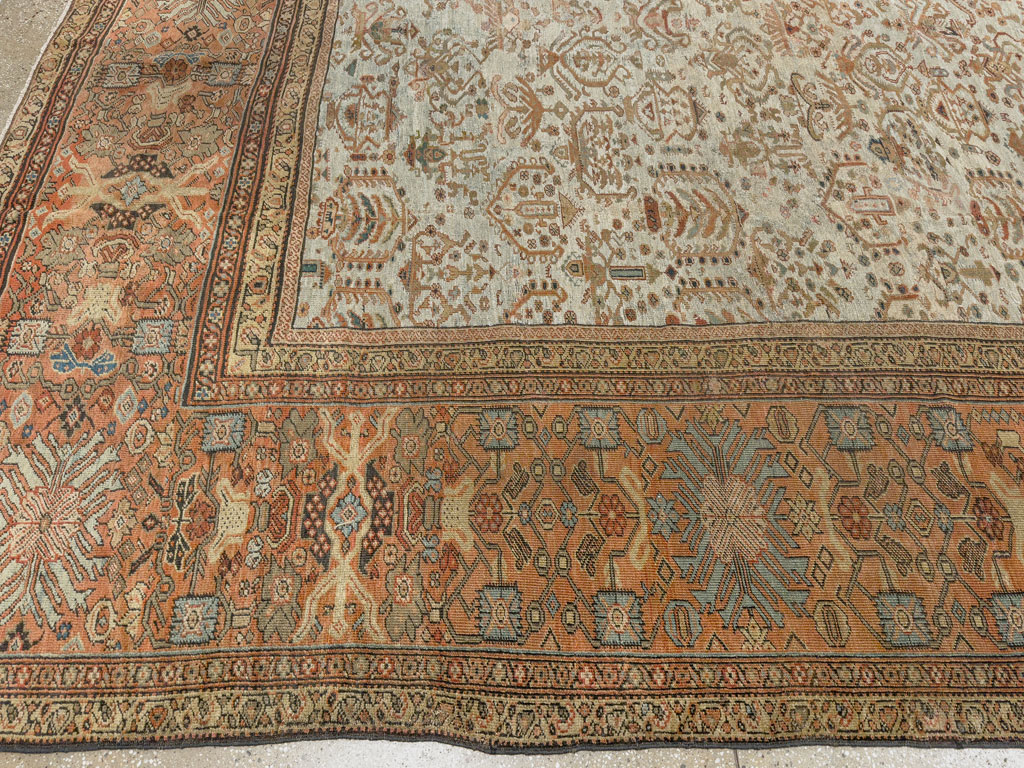 Antique Persian Sultanabad Carpet, No.11471 - Gss