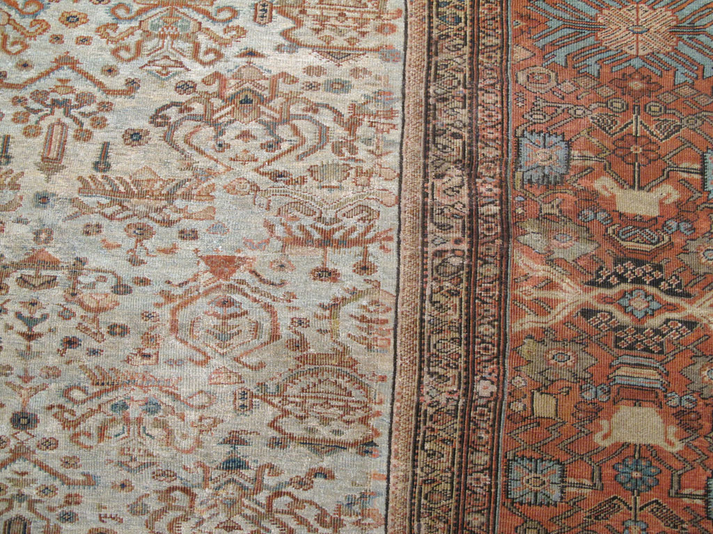 Antique Persian Sultanabad Carpet, No.11471 - Gss