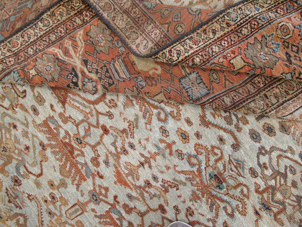 Antique Persian Sultanabad Carpet, No.11471 - Gss
