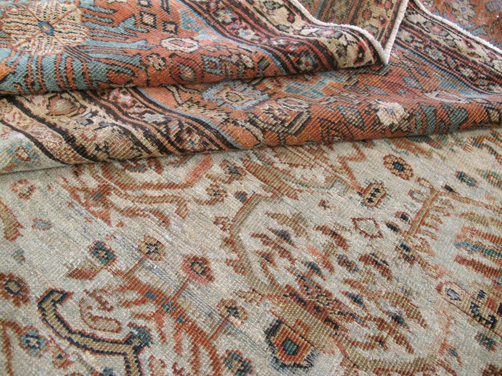 Antique Persian Sultanabad Carpet, No.11471 - Gss