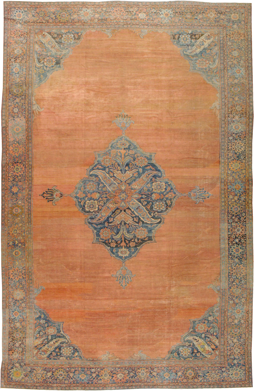 Antique Persian Fereghan Mahal Carpet, No.11491 - Gss