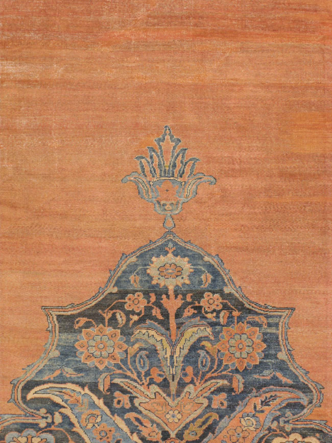 Antique Persian Fereghan Mahal Carpet, No.11491 - Gss