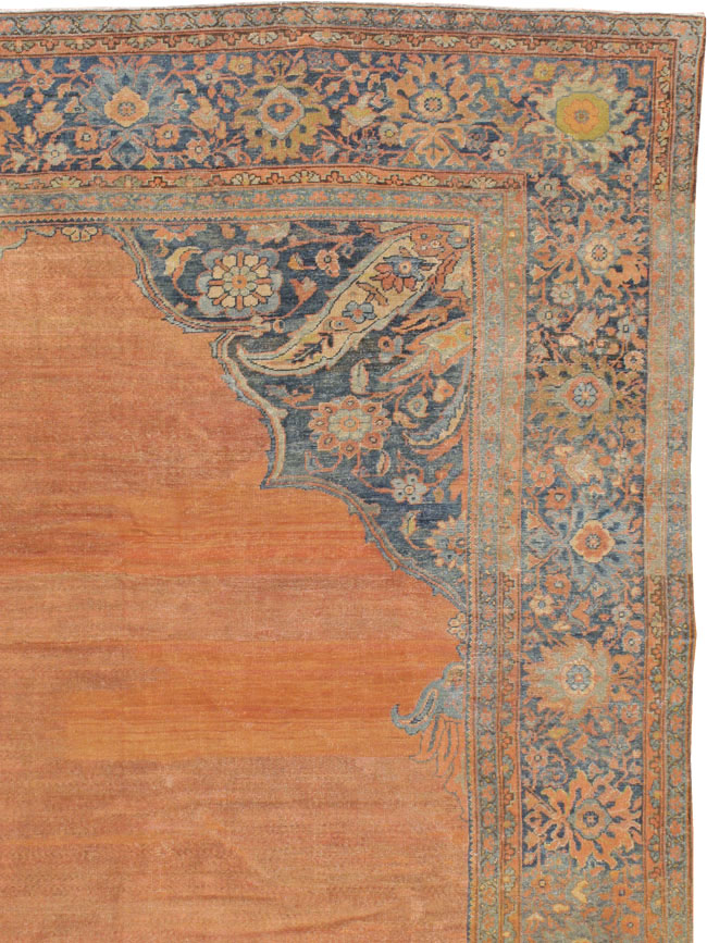 Antique Persian Fereghan Mahal Carpet, No.11491 - Gss