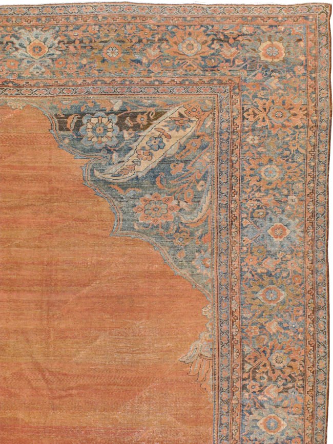 Antique Persian Fereghan Mahal Carpet, No.11491 - Gss