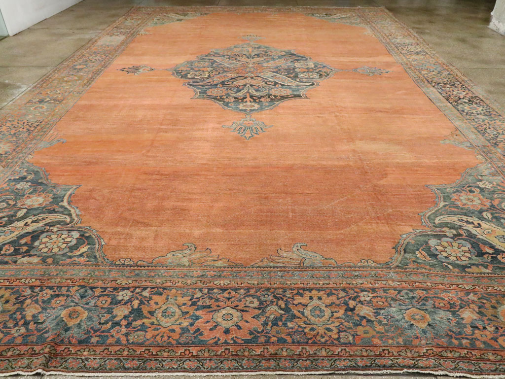 Antique Persian Fereghan Mahal Carpet, No.11491 - Gss