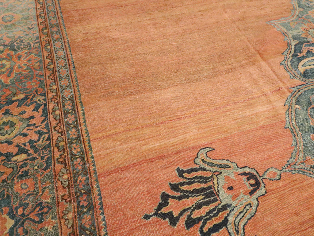 Antique Persian Fereghan Mahal Carpet, No.11491 - Gss