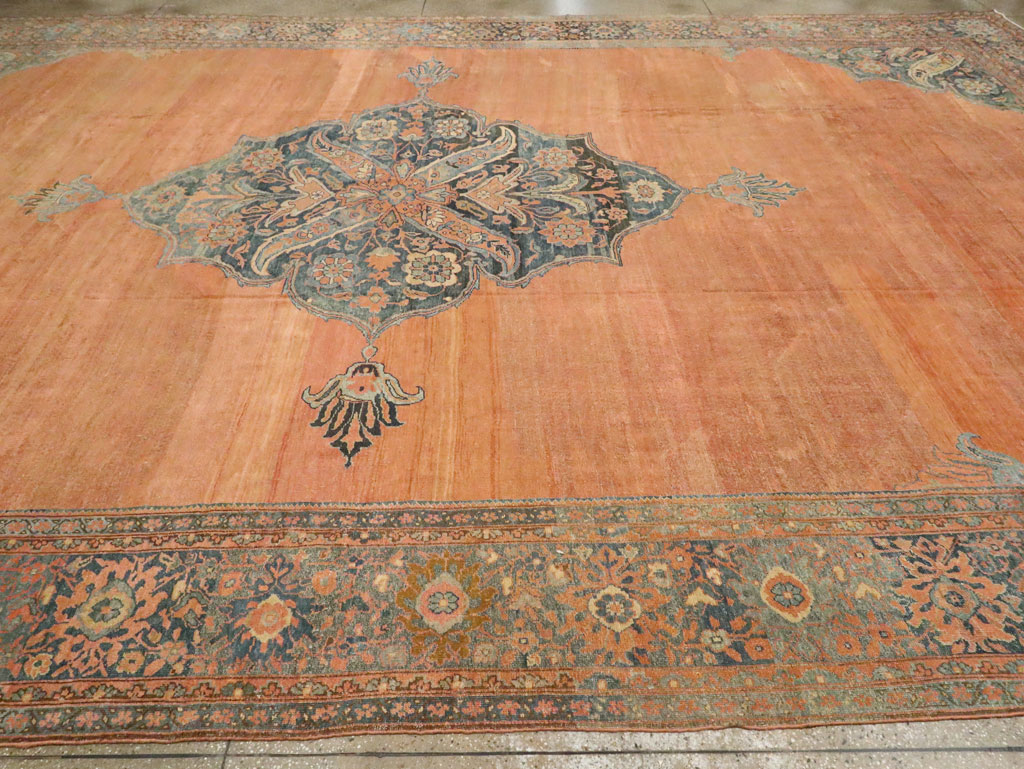 Antique Persian Fereghan Mahal Carpet, No.11491 - Gss