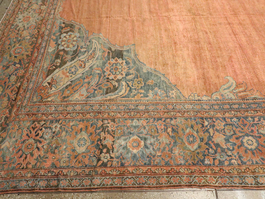 Antique Persian Fereghan Mahal Carpet, No.11491 - Gss