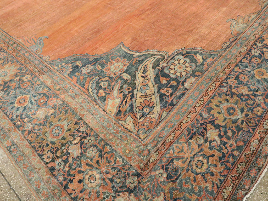 Antique Persian Fereghan Mahal Carpet, No.11491 - Gss