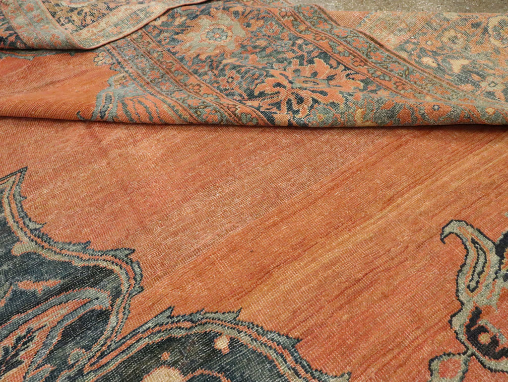 Antique Persian Fereghan Mahal Carpet, No.11491 - Gss