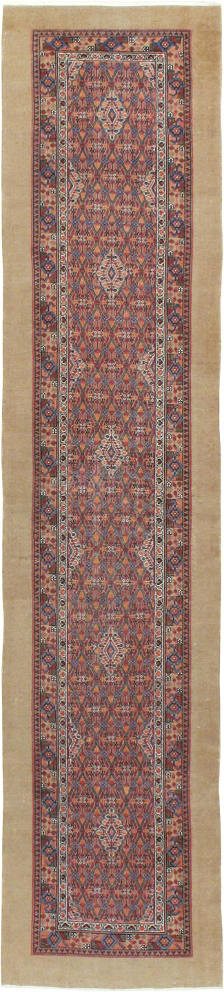 Antique Persian Serab Runner, No.11515 - Gss