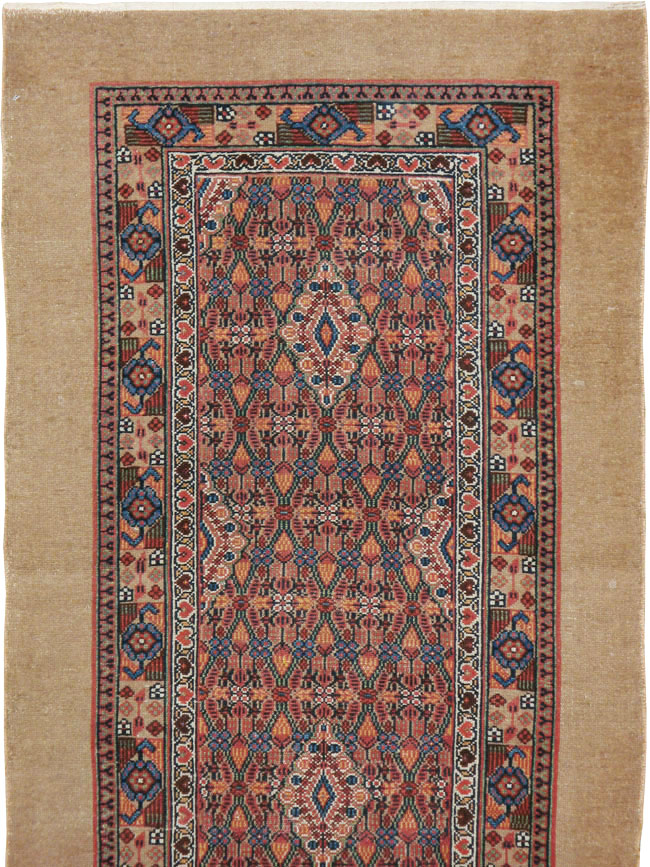 Antique Persian Serab Runner, No.11515 - Gss