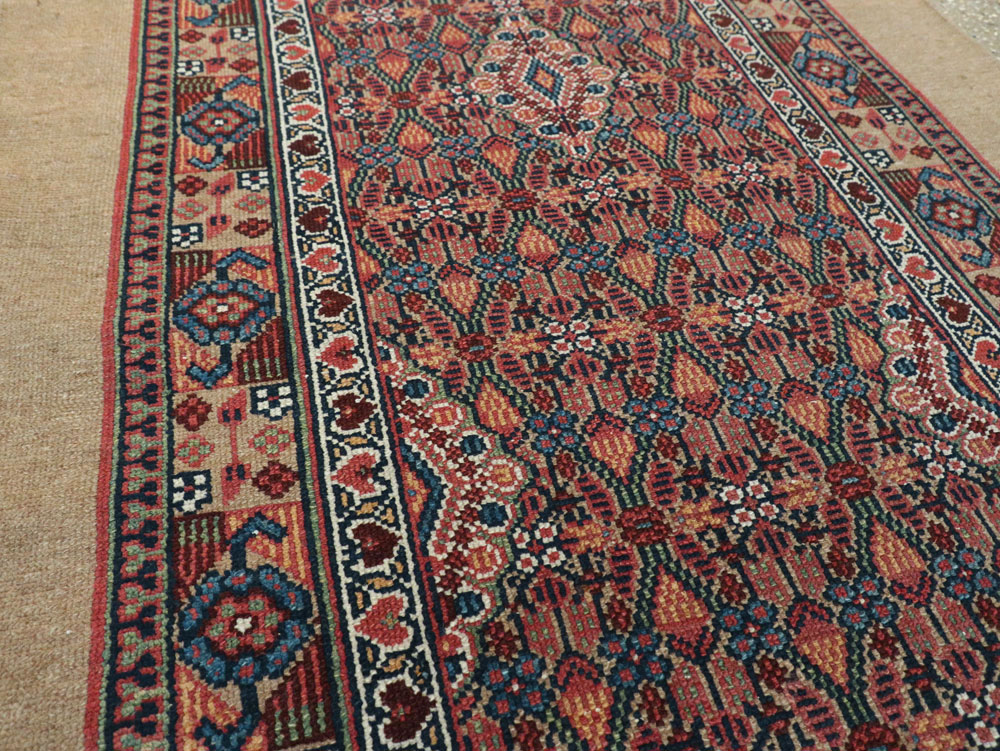 Antique Persian Serab Runner, No.11515 - Gss