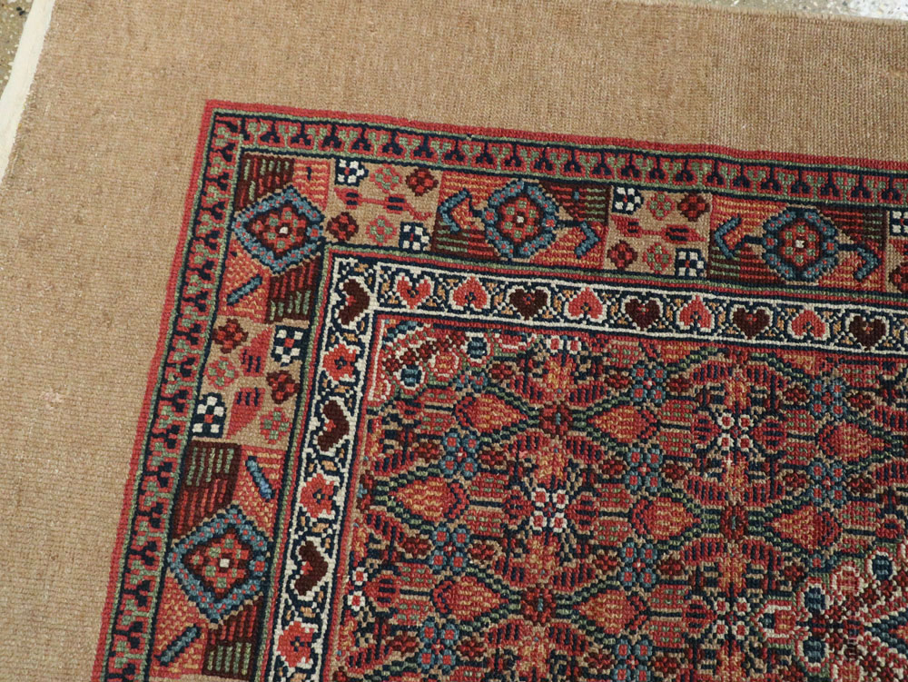 Antique Persian Serab Runner, No.11515 - Gss