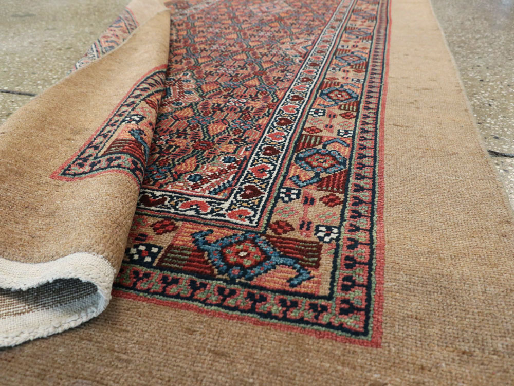 Antique Persian Serab Runner, No.11515 - Gss