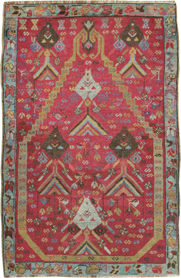 Antique Turkish Ghiordes Rug, No.11548 - Gss