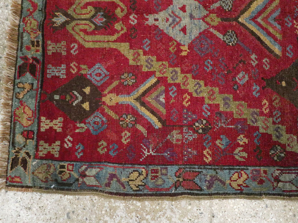 Antique Turkish Ghiordes Rug, No.11548 - Gss