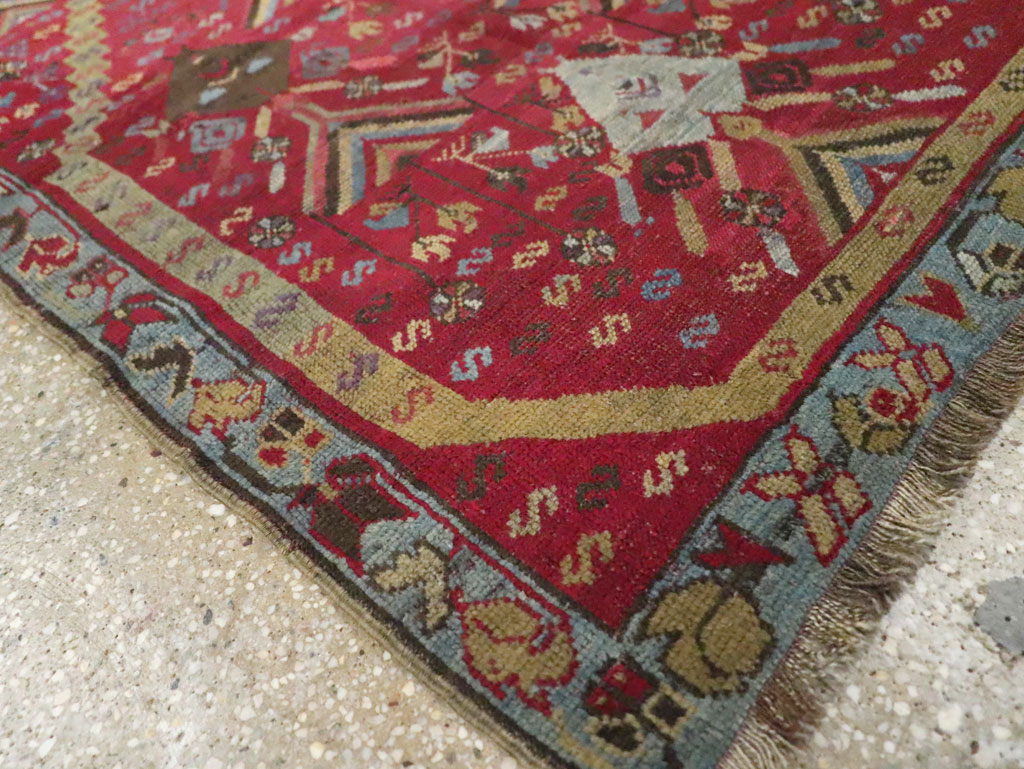 Antique Turkish Ghiordes Rug, No.11548 - Gss