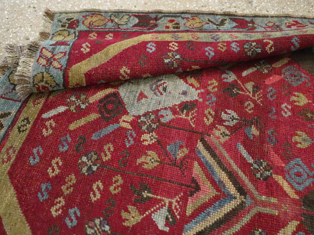 Antique Turkish Ghiordes Rug, No.11548 - Gss