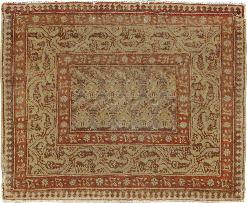 Antique Persian Tabriz Haji Jalili Rug, No.11613 - Gss