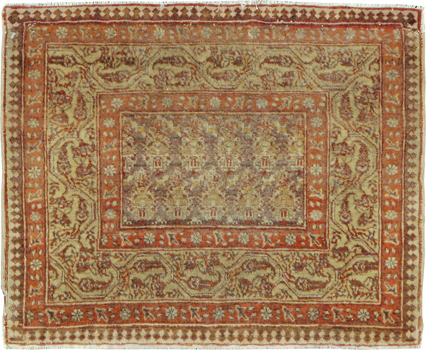 Antique Persian Tabriz Haji Jalili Rug, No.11613 - Gss