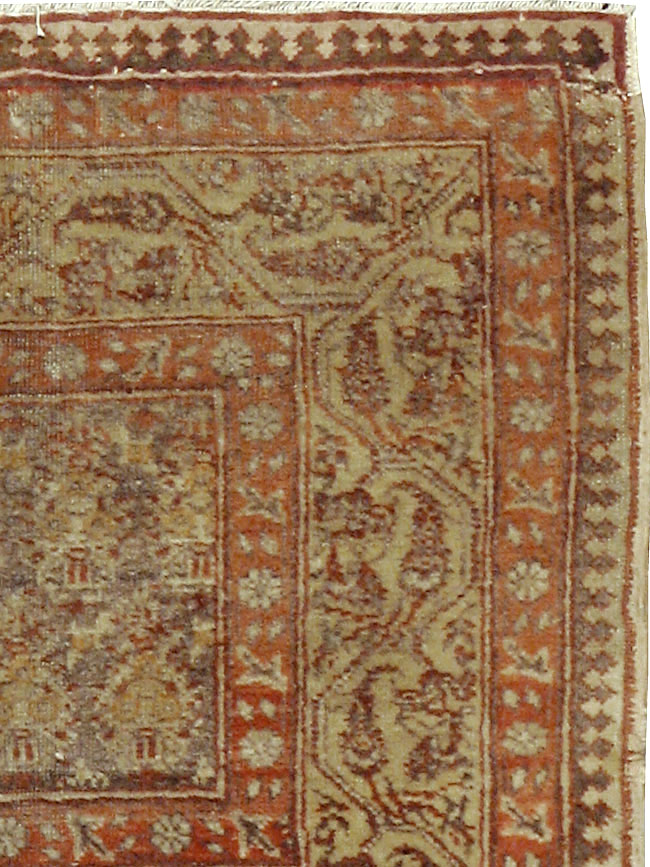 Antique Persian Tabriz Haji Jalili Rug, No.11613 - Gss
