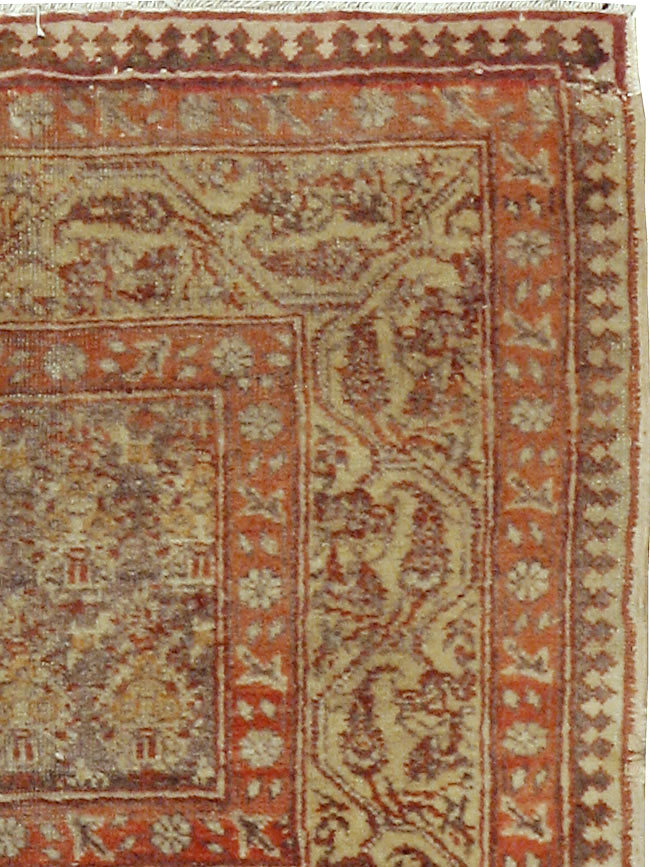Antique Persian Tabriz Haji Jalili Rug, No.11613 - Gss