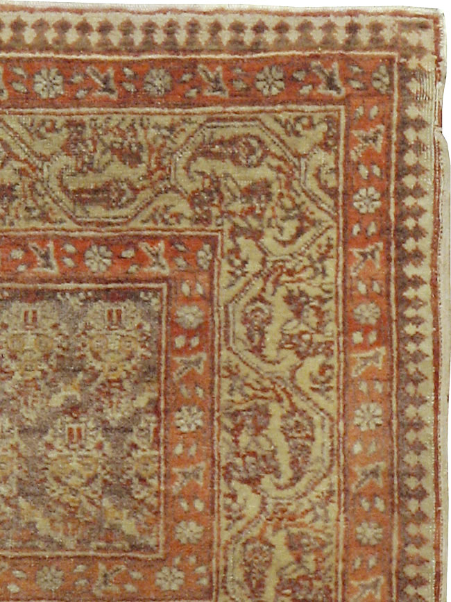 Antique Persian Tabriz Haji Jalili Rug, No.11613 - Gss