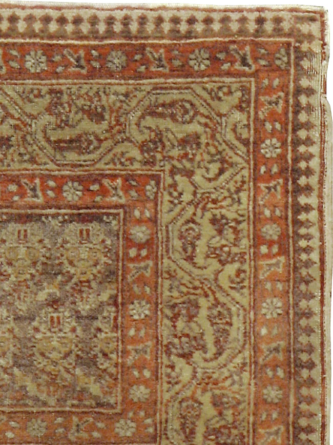 Antique Persian Tabriz Haji Jalili Rug, No.11613 - Gss