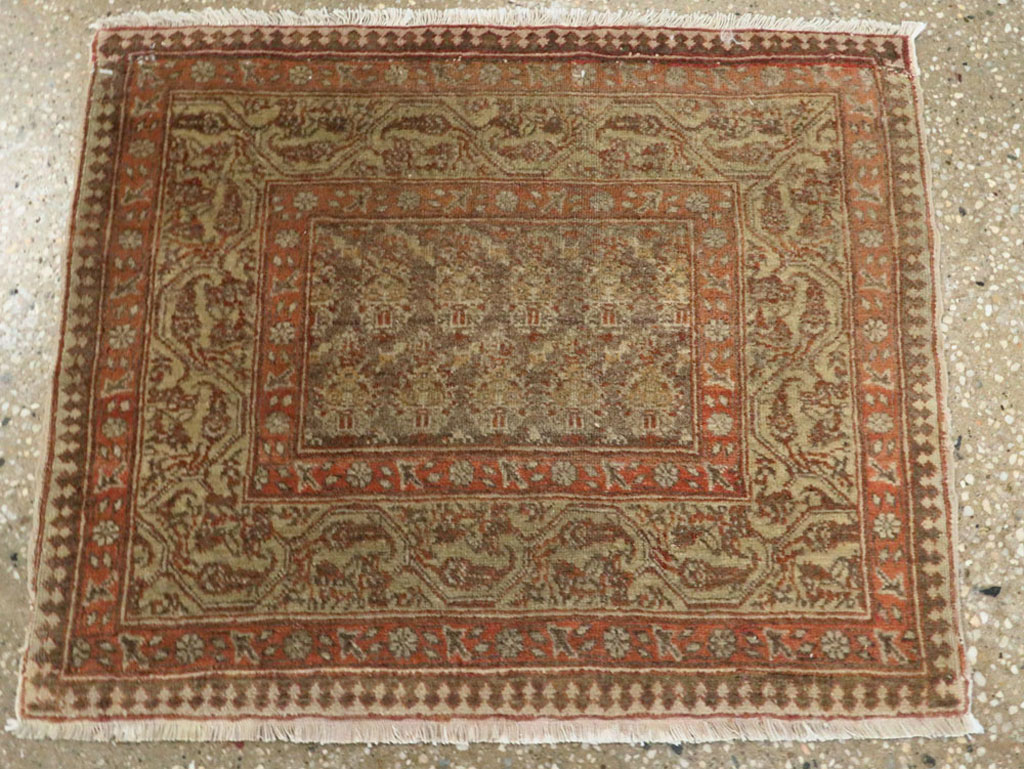 Antique Persian Tabriz Haji Jalili Rug, No.11613 - Gss