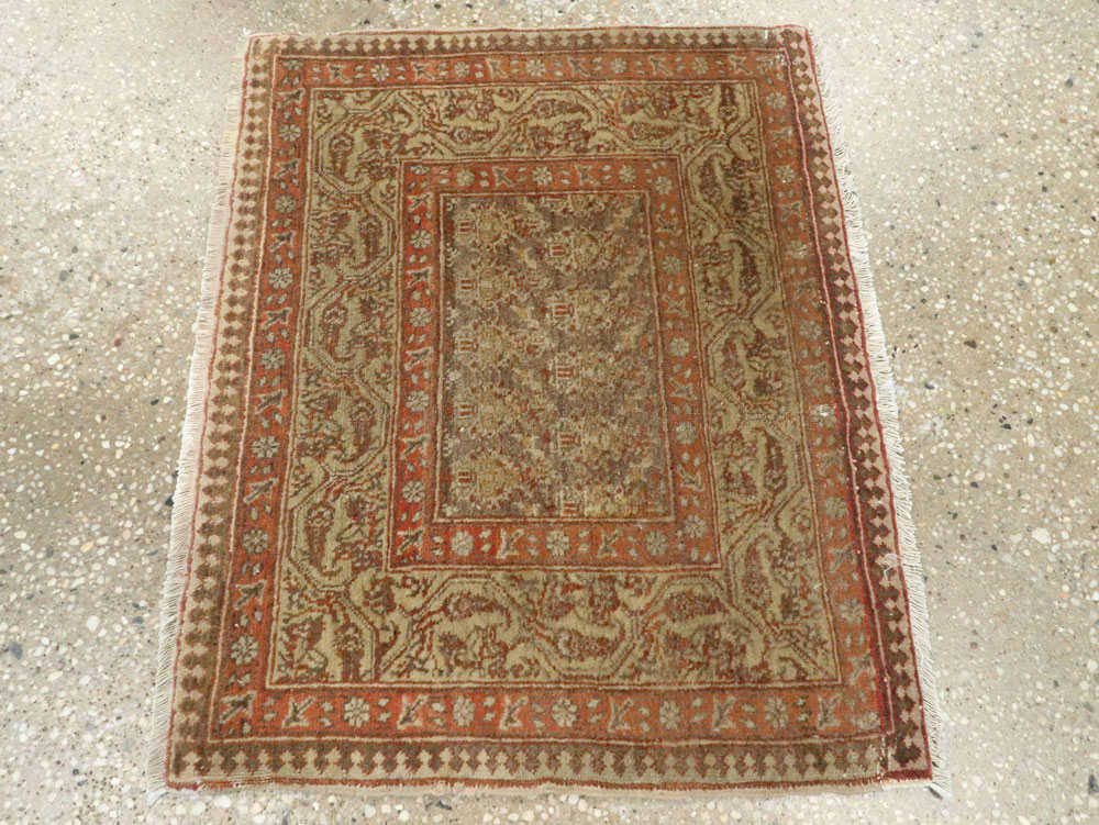 Antique Persian Tabriz Haji Jalili Rug, No.11613 - Gss