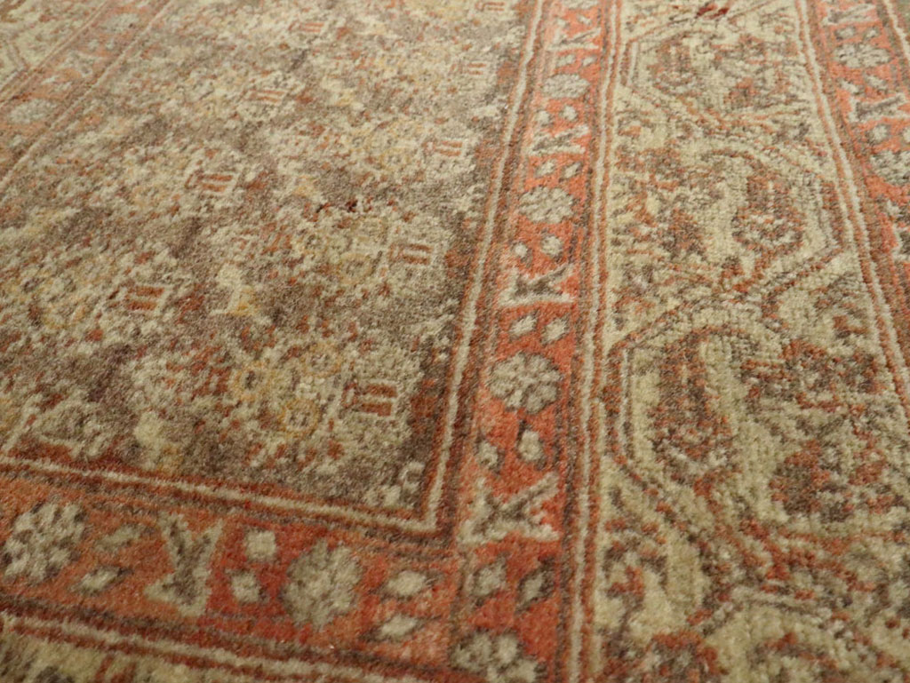 Antique Persian Tabriz Haji Jalili Rug, No.11613 - Gss