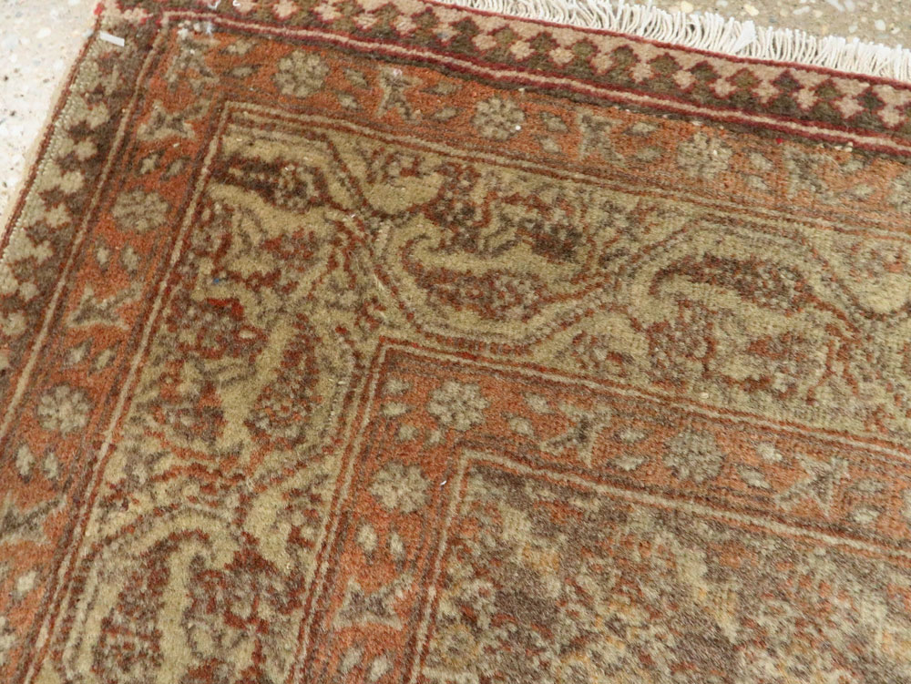 Antique Persian Tabriz Haji Jalili Rug, No.11613 - Gss
