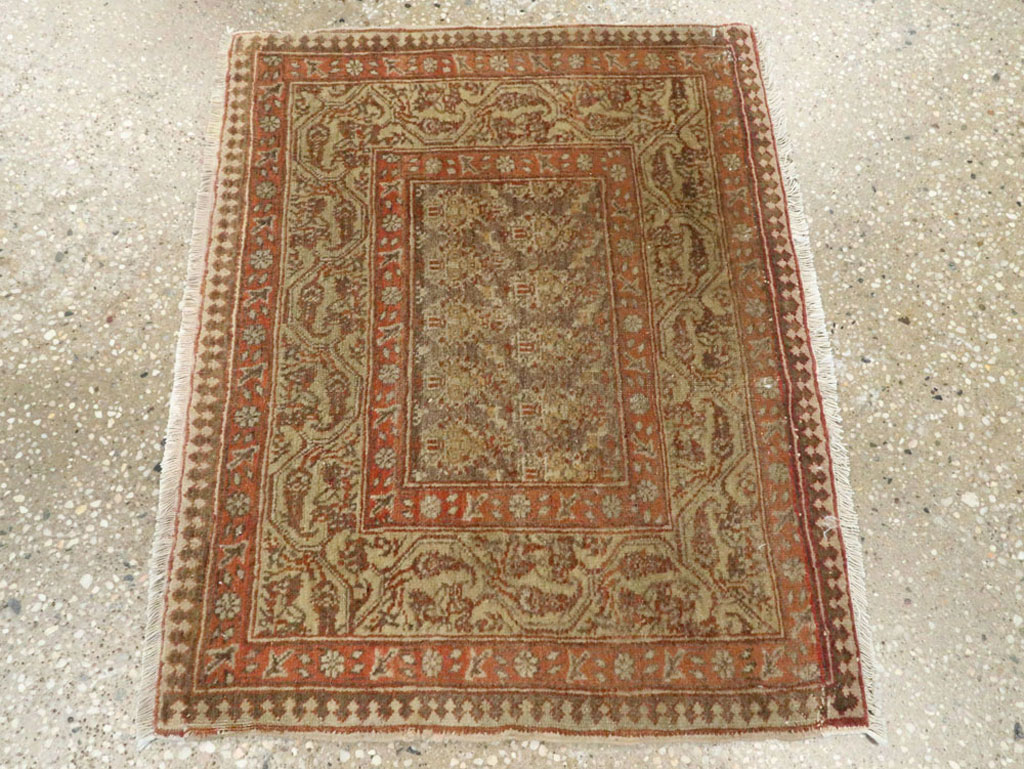 Antique Persian Tabriz Haji Jalili Rug, No.11613 - Gss