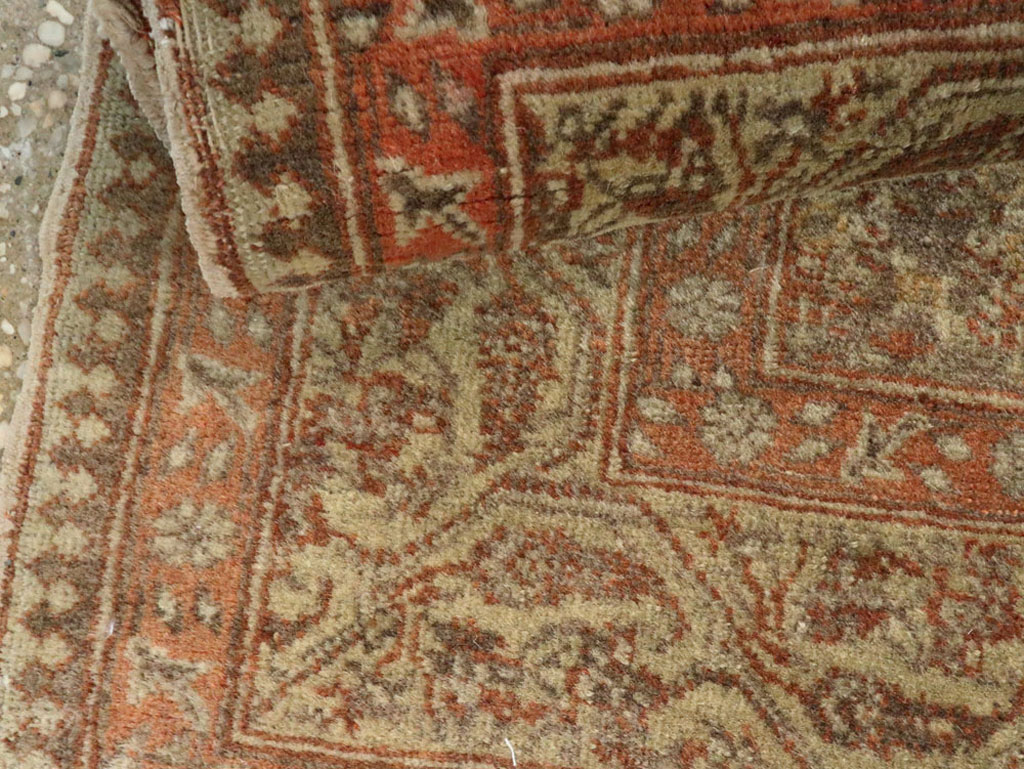 Antique Persian Tabriz Haji Jalili Rug, No.11613 - Gss