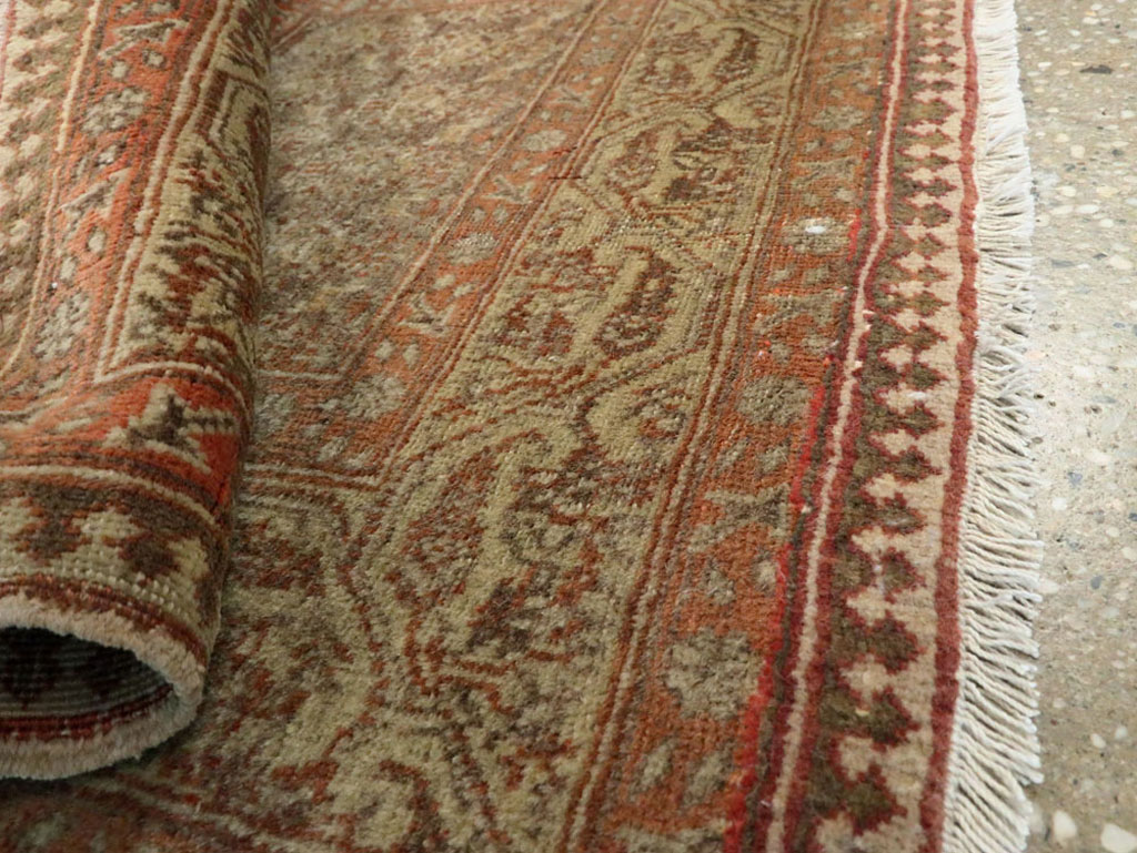Antique Persian Tabriz Haji Jalili Rug, No.11613 - Gss