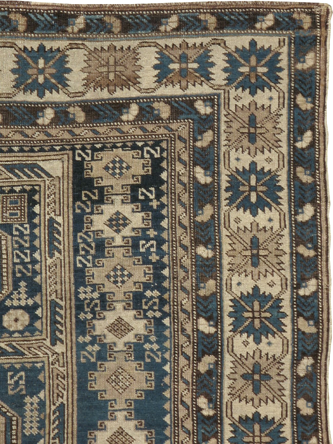Antique Caucasian Shirvan Rug, No.11616 - Gss
