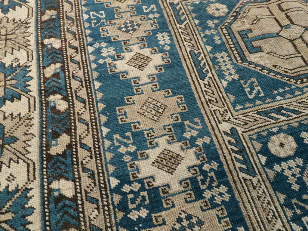 Antique Caucasian Shirvan Rug, No.11616 - Gss