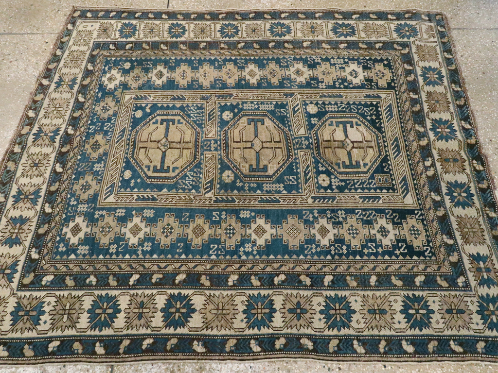 Antique Caucasian Shirvan Rug, No.11616 - Gss